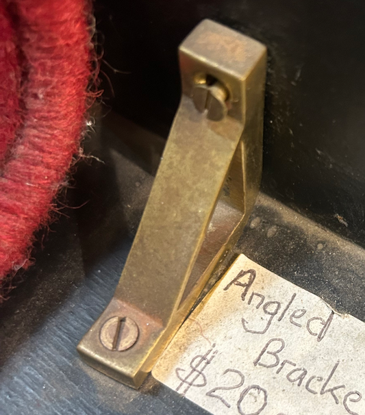 Angled Stair Rod Bracket