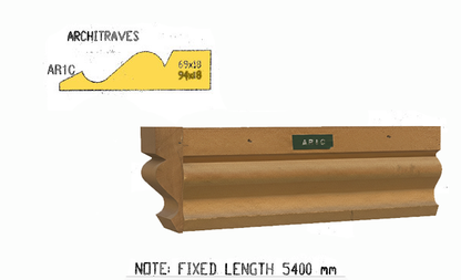 Architraves 1C