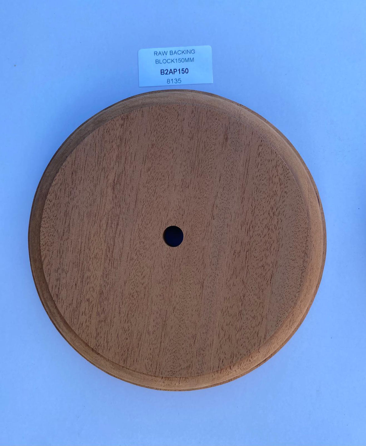 Pine Mounting Block - 150mm