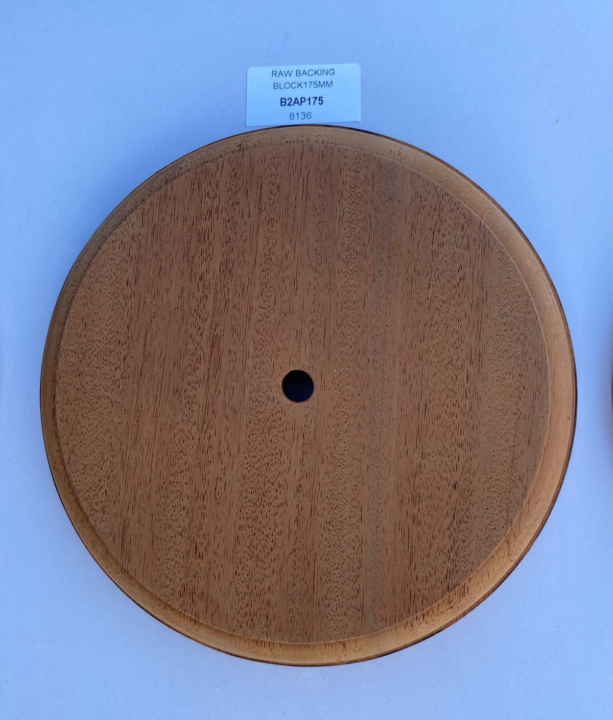 Pine Mounting Block - 175mm