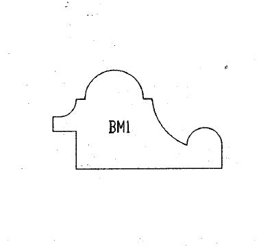 Bolection Timber Moulding, custom made and cut at Chippendale Restorations