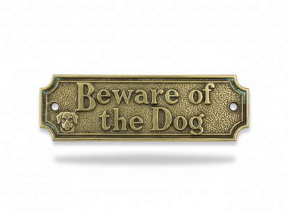 Brass Signs