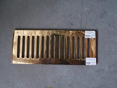 Brass Floor Vent
