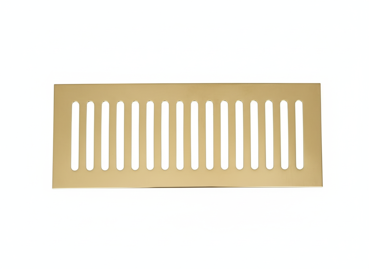 Brass Floor Vent