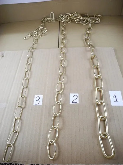 Brass Plated Chains