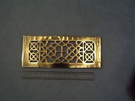Brass Floor Vent