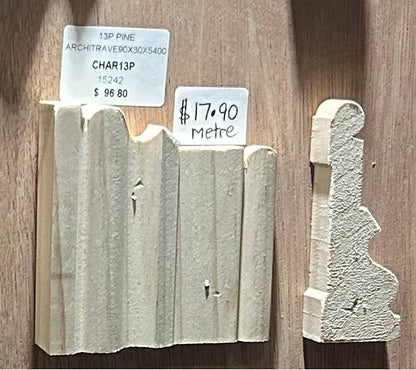 13P Pine Architraves