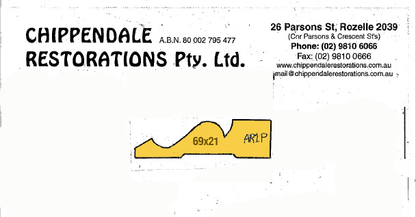 1P Pine Architraves