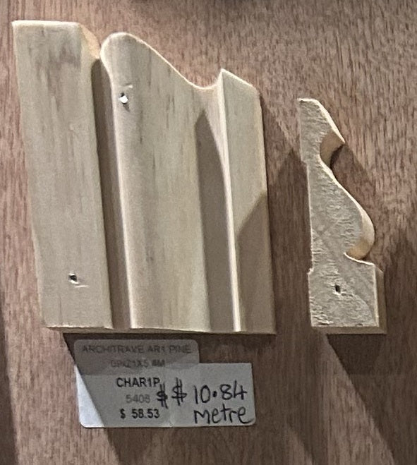 1P Pine Architraves