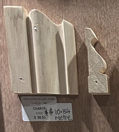 1P Pine Architraves