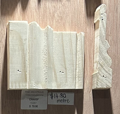 5P Pine Architraves