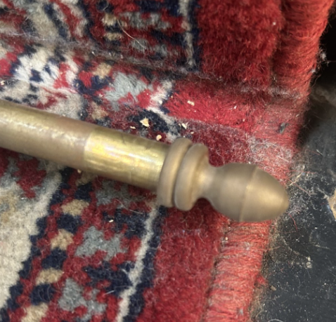 Stair Rod - Acorn
