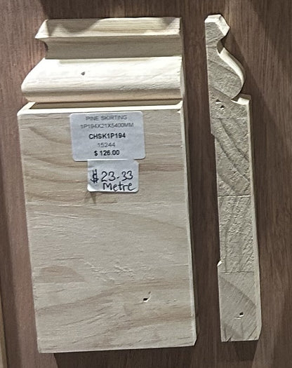 Pine Skirting 1P