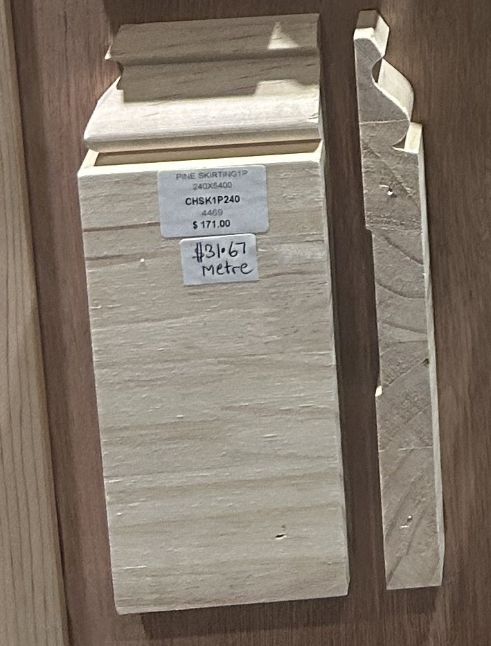 Pine Skirting 1P
