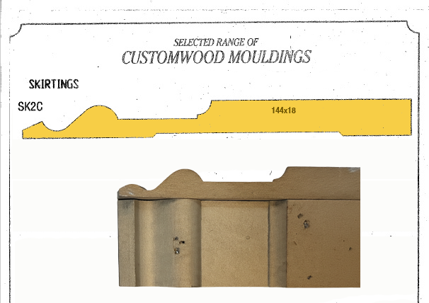 Skirtings 2C