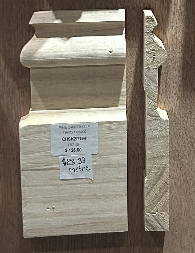 Pine Skirting 2P