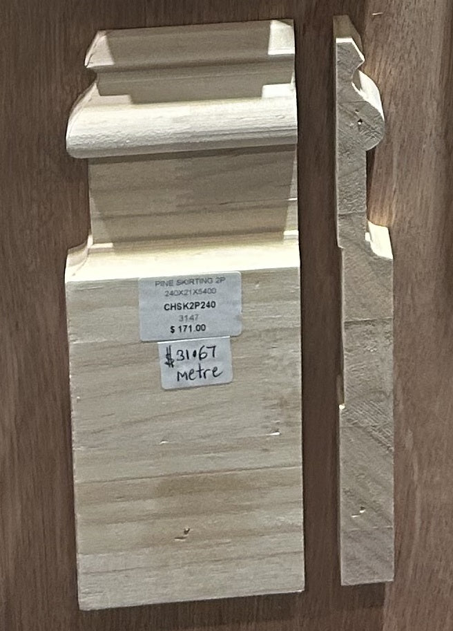 Pine Skirting 2P