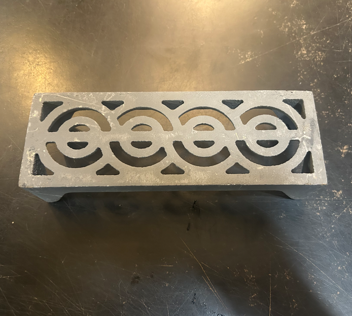 Cast Iron Sub Floor Vent (Small) - Pattern 1