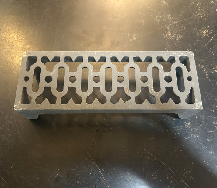Cast Iron Sub Floor Vent (Small) - Pattern 2