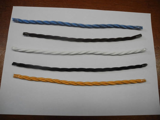 Cotton Core 3 Electrical Silk Core flex