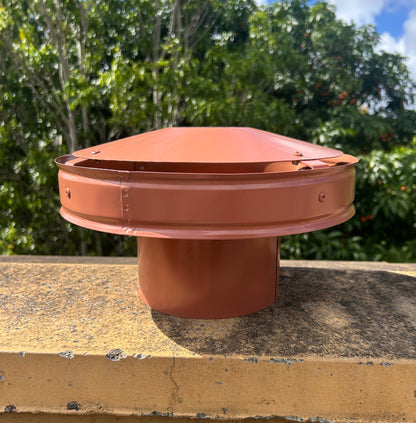 Powdercoated Cowl