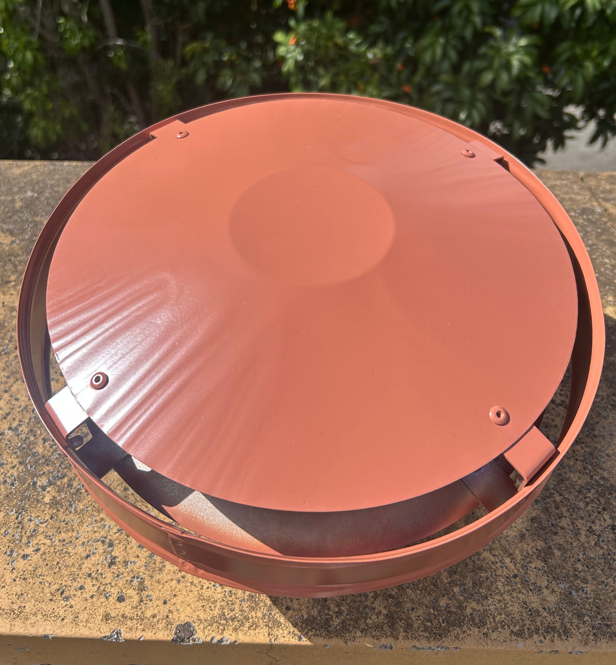 Powdercoated Cowl