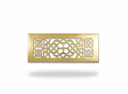 Brass Floor Vent