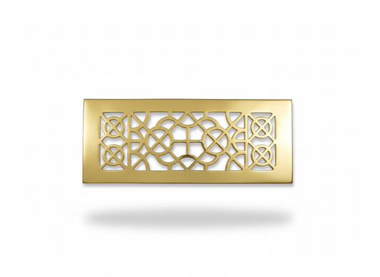 Brass Floor Vent