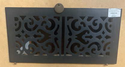Brass Cast Floor Vents