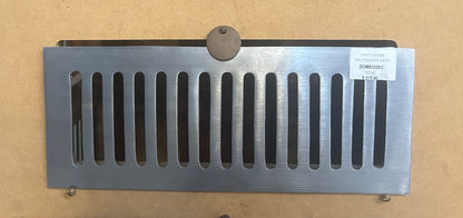 Chrome Floor Vent