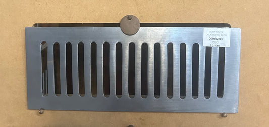 Chrome Floor Vent