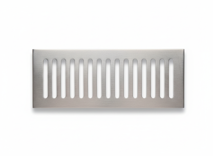 Chrome Floor Vent