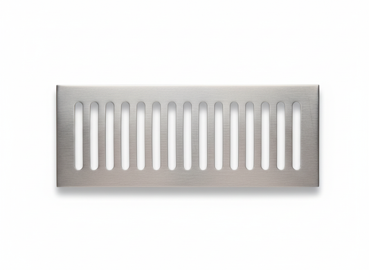 Chrome Floor Vent