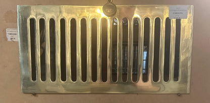 Brass Cast Floor Vents