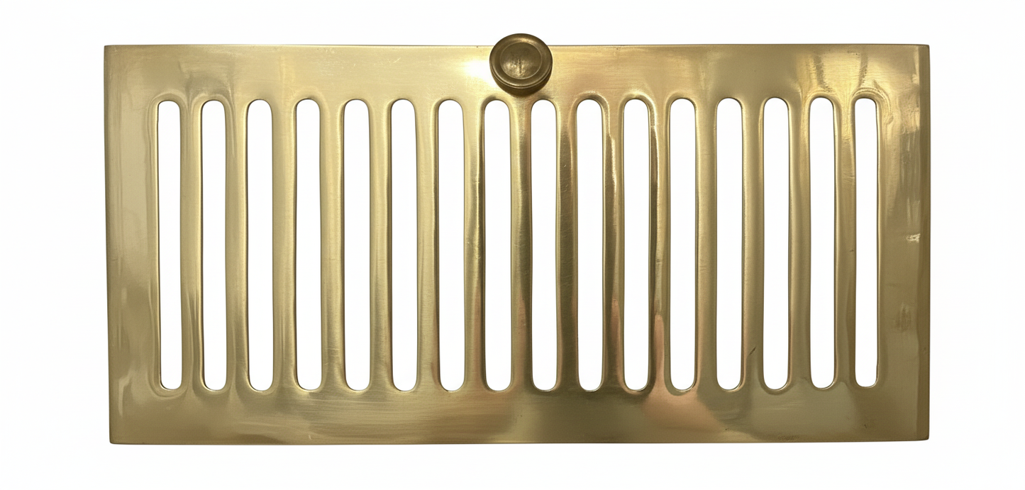 Brass Cast Floor Vents