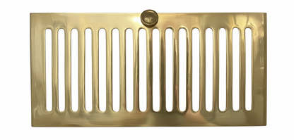 Brass Cast Floor Vents