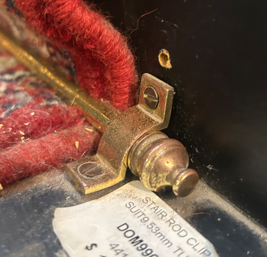 Stair Rod Clip