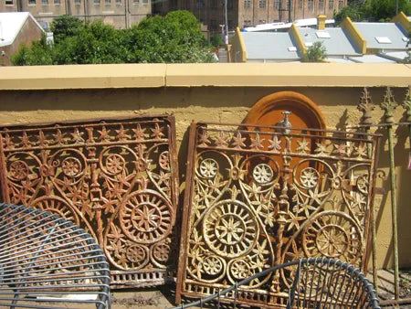 Decorative Cast Iron Gate