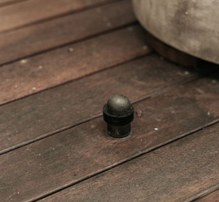 Domed Door Stop