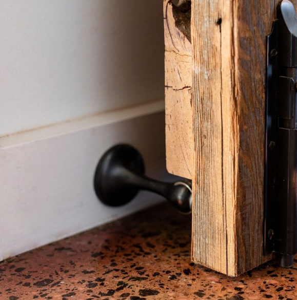 Large Concealed Fix Door Stop