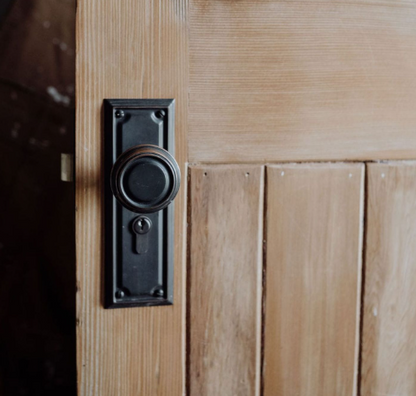 Edwardian Door Knob – Long Backplate