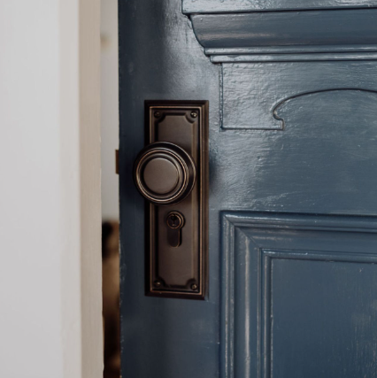 Edwardian Door Knob – Long Backplate
