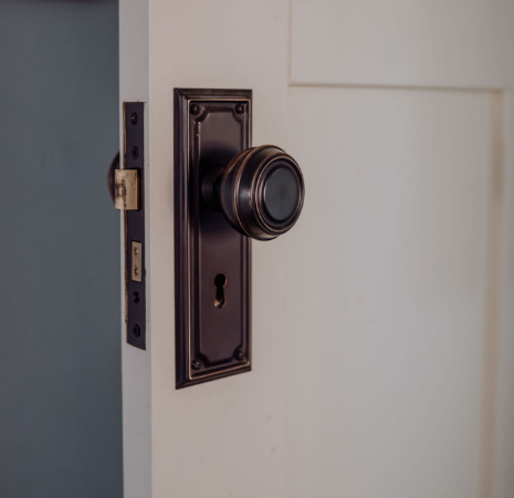 Edwardian Door Knob – Long Backplate
