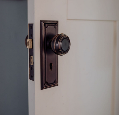 Edwardian Door Knob – Long Backplate