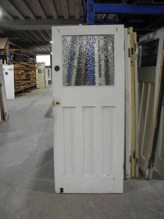 Edwardian Front Door - Second Hand Vintage Salvage Sydney