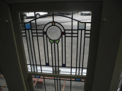 Federation Leadlight Bay Window