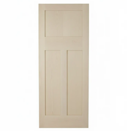 Federation Three Panel Door - 770x2040x36