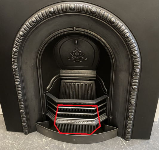 Fireplace Bottom Grate
