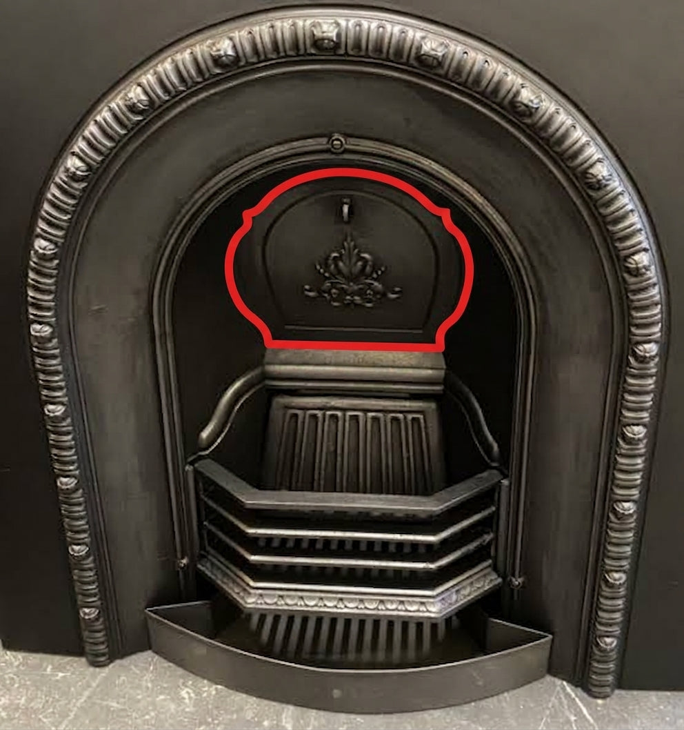 Fireplace Damper, made from Cast Iron