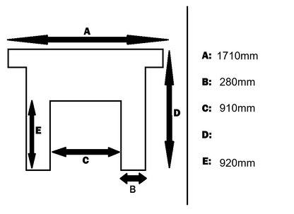 White Carrara Marble Fire Surround